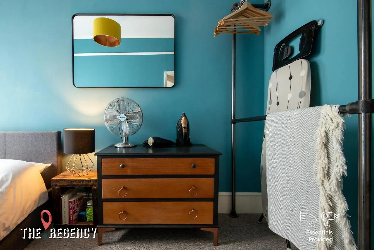 The Regency Central Modern Apartment Brighton United Kingdom